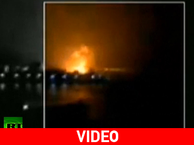 Η στιγμή της έκρηξης στο ινδικό υποβρύχιο‏