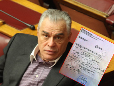 Ο Γιακουμάτος και ο μισθός του βουλευτή Ο Γιακουμάτος και ο μισθός του βουλευτή