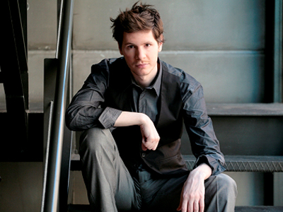 Ο Γιάννης Χριστοδουλόπουλος στη Royal Opera House του Λονδίνου