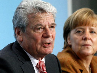 Ορκίστηκε ο νέος πρόεδρος της Γερμανίας