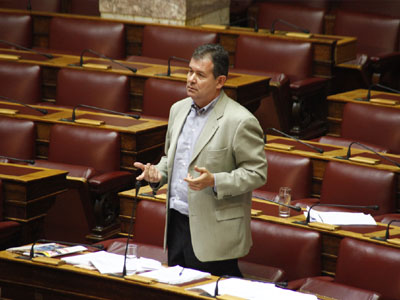 Eκτός εαυτού ο Γιοβανόπουλος