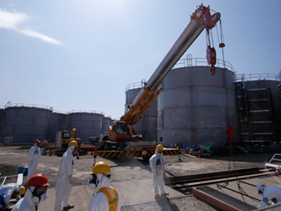 Διαρροή μολυσμένου νερού από υπόγεια δεξαμενή στη Φουκουσίμα