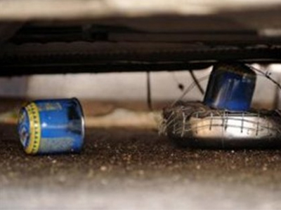 Έκρηξη με γκαζάκια στη Θεσσαλονίκη