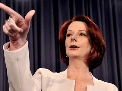 Ριζικό ανασχηματισμό αναμένεται να ανακοινώσει η Τζούλια Γκίλαρντ