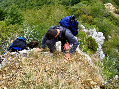 Επιχείρηση διάσωσης ορειβατών στο Παγγαίο Επιχείρηση διάσωσης ορειβατών στο Παγγαίο