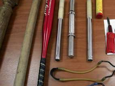 Βρέθηκε οπλισμός σε σύνδεσμο φιλάθλων