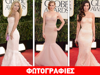 Χρυσές Σφαίρες: Λαμπερές παρουσίες στο κόκκινο χαλί