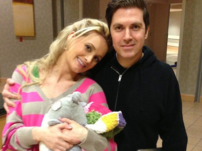 Βρήκε όνομα για την κόρη της