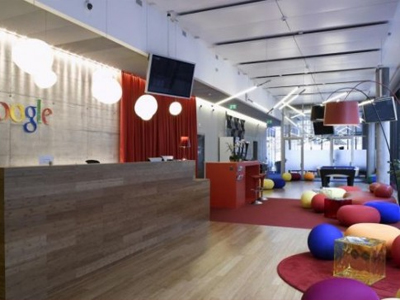 Οι ιδανικές συνθήκες εργασίας στην Google!