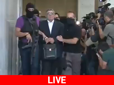 Τώρα: Προσήχθησαν στον εισαγγελέα τα ηγετικά στελέχη της Χ.Α.