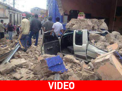 Κατολισθήσεις στη Γουατεμάλα