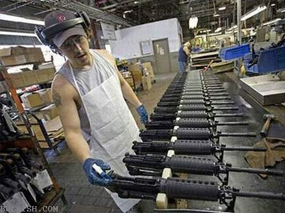 ΗΠΑ και Δυτ. Ευρώπη κυριαρχούν στις πωλήσεις όπλων