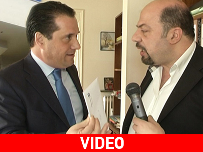 Ο Γεωργιάδης απαντά στις καταγγελίες Αλαϊάδη με καταγγελίες Ο Γεωργιάδης απαντά στις καταγγελίες Αλαϊάδη με καταγγελίες