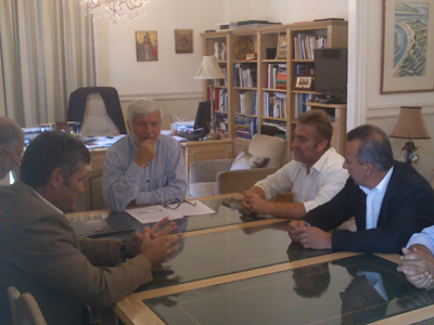 Π. Τατούλης: «Ανάσα για τον τουρισμό η κατασκευή του λιμανιού του Άστρους»