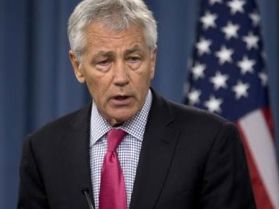 Τσακ Χέιγκελ: Ώρα να σταθούμε στο πλευρό του ουκρανικού λαού