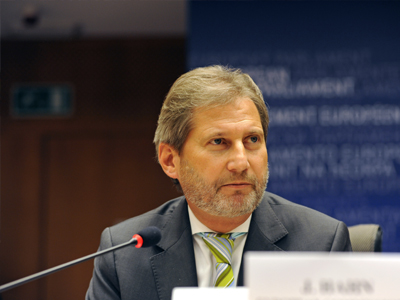 «Όχι» στην έξοδο της Ελλάδας από το ευρώ λέει ο Γ. Χαν