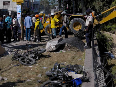 Πολύνεκρο τροχαίο στην Αϊτή