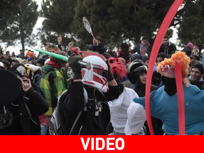 Το Harlem Shake… ταρακούνησε τη Θεσσαλονίκη!
