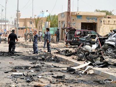 Αιματηρή επίθεση στη Χάμα