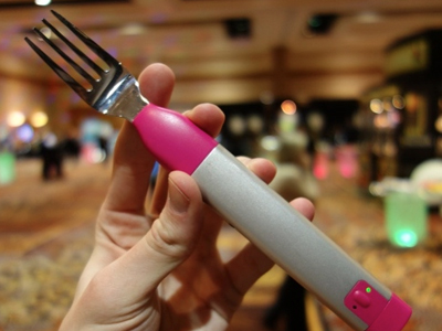 Έξυπνο πιρούνι βοηθά στο αδυνάτισμα