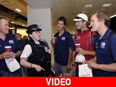 Το Λονδίνο υποδέχεται τους αθλητές των Ολυμπιακών