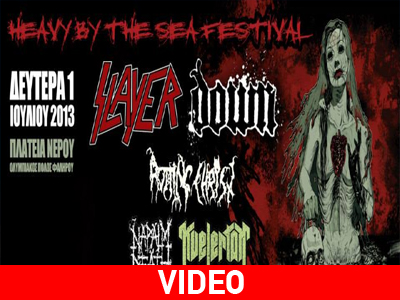 Heavy By The Sea Festival