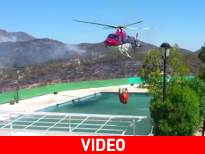 Ισπανία 2012: Η χρονιά των καταστροφικών πυρκαγιών