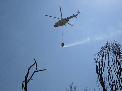 Συντριβή ελικοπτέρου στην Τουρκία