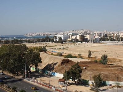 Αντιπλημμυρικά έργα στο Μοσχάτο