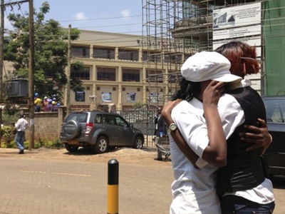 Τέσσερις τραυματίες στο Ναϊρόμπι