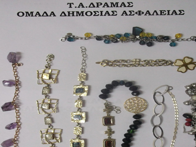 Δράμα: Εξιχνιάστηκε κλοπή σε κοσμηματοπωλείο