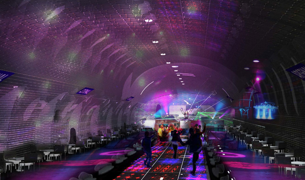 Πώς θα αξιοποιηθούν οι εγκαταλελειμμένοι σταθμοί του μετρό στο Παρίσι