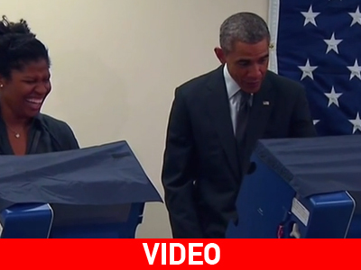 ΗΠΑ: Η απίστευτη ατάκα νεαρού στον Μπαράκ Ομπάμα