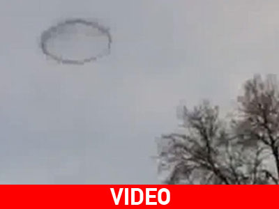 Περίεργοι κύκλοι στον ουρανό της Μ. Βρετανίας