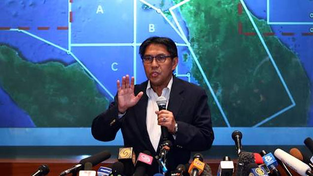 Ο αξιωματικός Azharuddin Abdul Rahman δήλωσε ότι οι επιβάτες με τα κλεμμένα διαβατήρια δεν είναι Ασιάτες