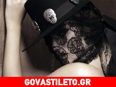 Αναγνωρίζετε το διάσημο μοντέλο κάτω από το βέλο;