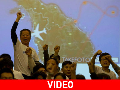 ΜΗ370: Νέα ένταση μεταξύ συγγενών και Αρχών