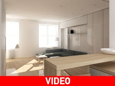 Διαμέρισμα – «transformer» στην καρδιά της Νέας Υόρκης!