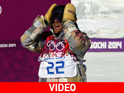 Ο πρώτος χρυσός Ολυμπιονίκης του Σότσι είναι Αμερικάνος