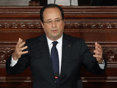 Δηλώσεις Ολάντ για την Αίγυπτο