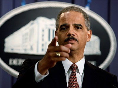 Εξιτήριο για τον Αμερικανό υπουργό Δικαιοσύνης