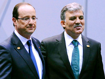 Ολάντ: Θα γίνει δημοψήφισμα για την ένταξη της Τουρκίας στην ΕΕ