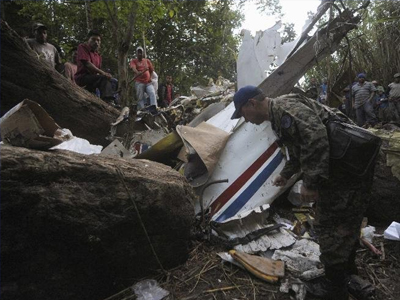 Συνετρίβη αεροσκάφος στην Ονδούρα