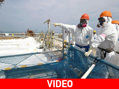 Επίσκεψη στον πυρηνικό σταθμό της Φουκουσίμα Επίσκεψη στον πυρηνικό σταθμό της Φουκουσίμα