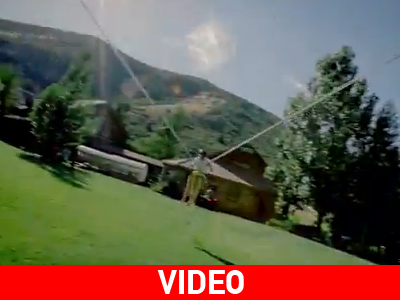 Ανθρώπινη… σφεντόνα