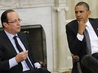 Έκκληση Ομπάμα-Ολάντ στη διεθνή κοινότητα