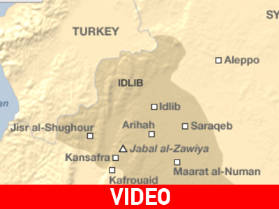 Υπό τον έλεγχο των στρατιωτών της Συρίας η Ιντλίμπ Υπό τον έλεγχο των στρατιωτών της Συρίας η Ιντλίμπ