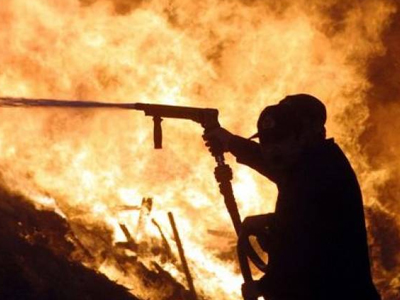 Πυρκαγιά στο Ροδοτόπι Ιωαννίνων