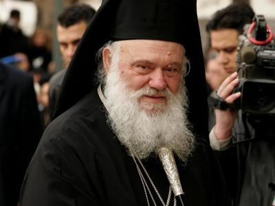 Μήνυμα ελπίδας από τον Ιερώνυμο