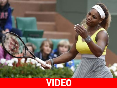 Θύμα έκπληξης η Σερένα Γουίλιαμς